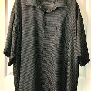 Joseph & Feiss Men’s 3XL S/S Camp Shirt